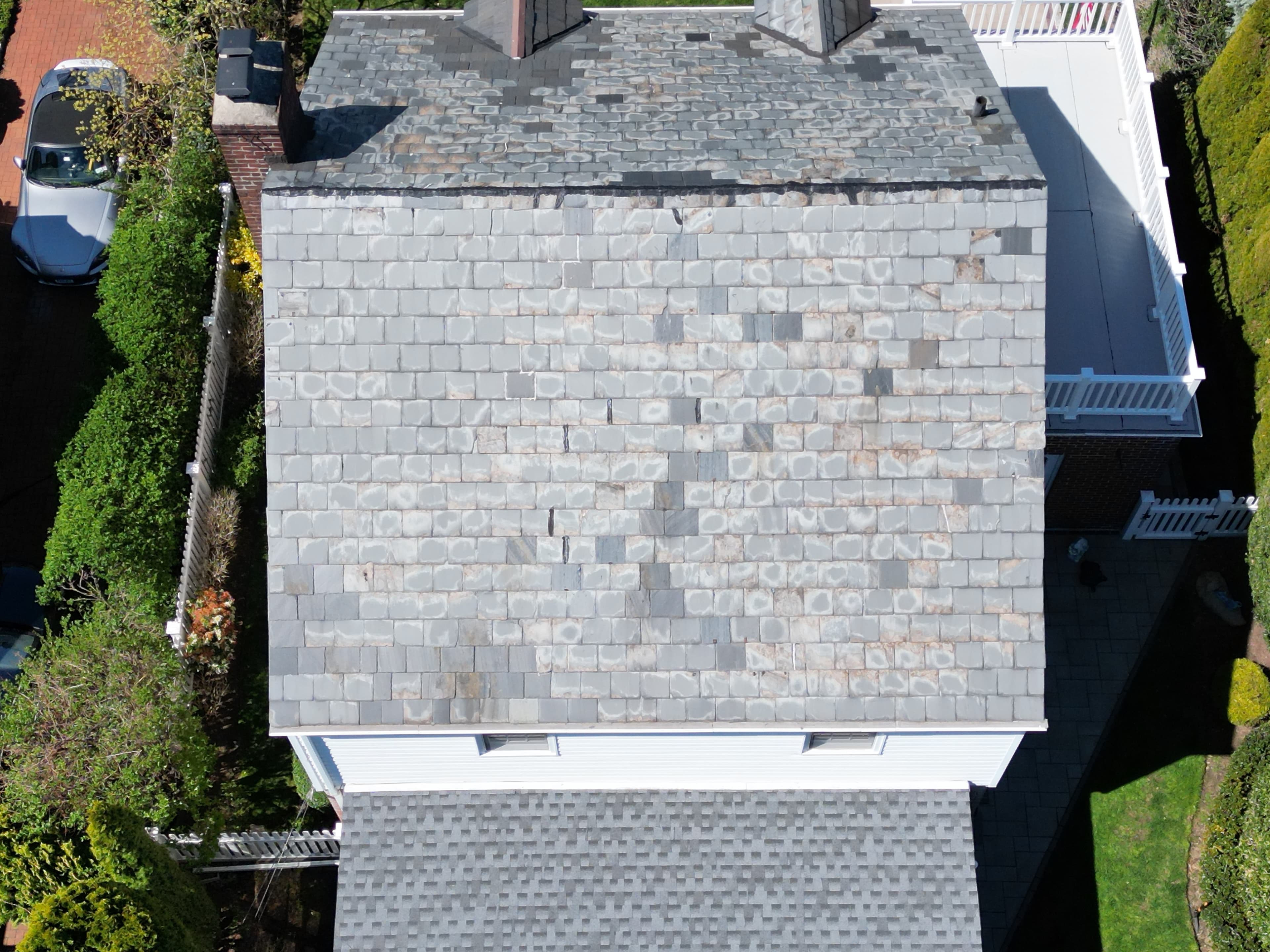 Lucky Stars Roofing project in Whitestone , Queens, NY